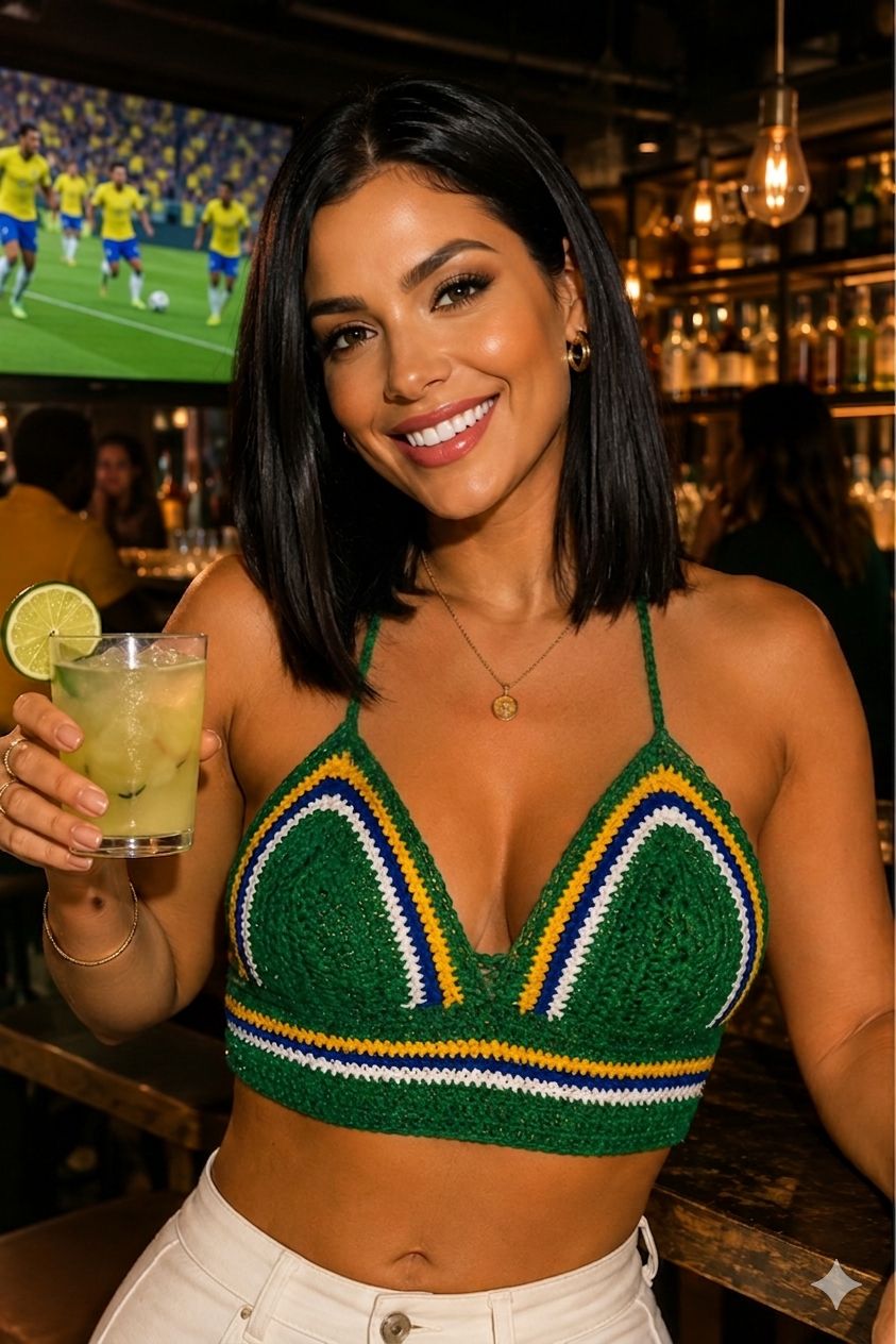 Cropped Torcedora