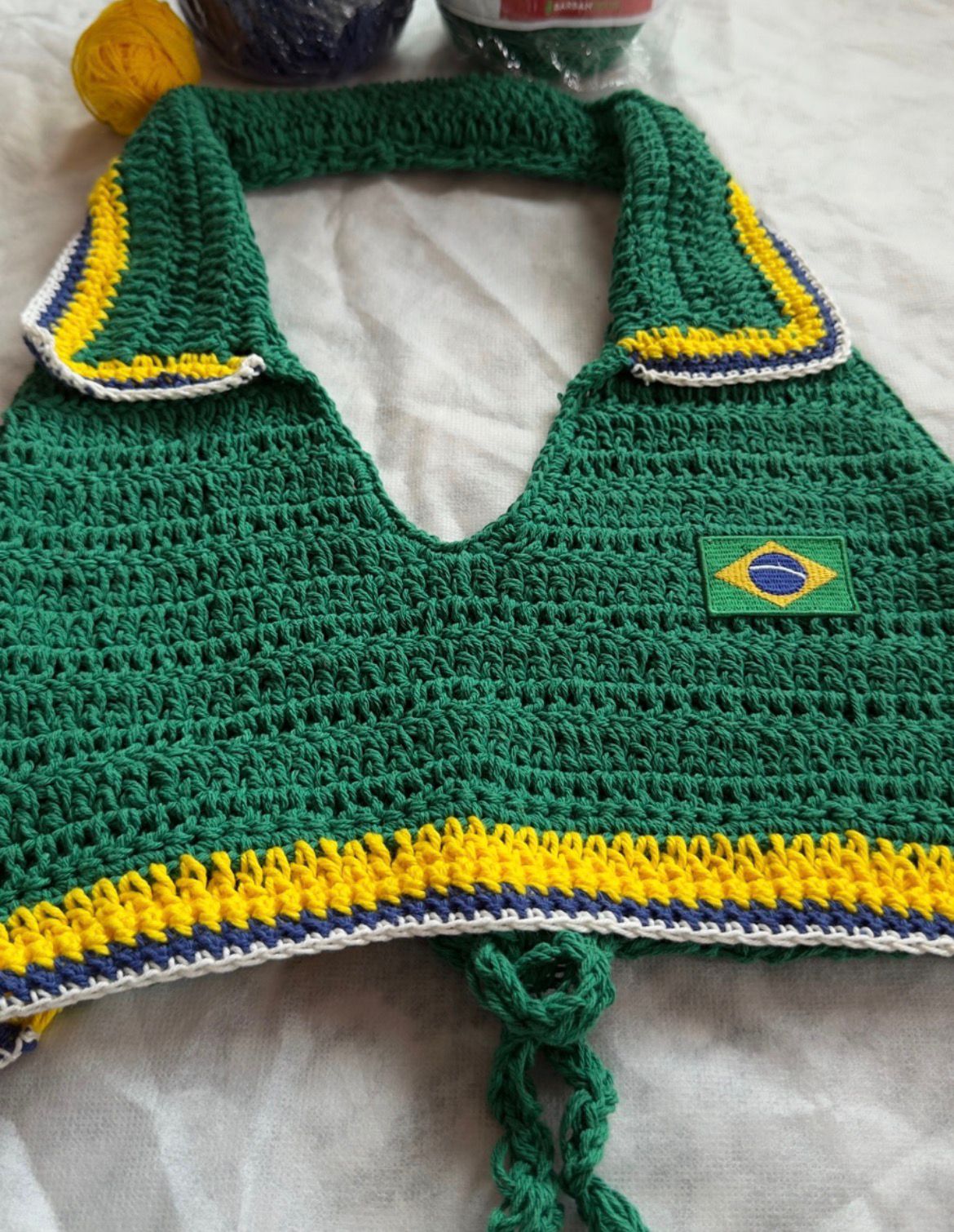 Cropped Gola Polo Brasil